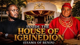 INSIDE THE HOUSE OF IGBENEDION (ESAMA OF BENIN)