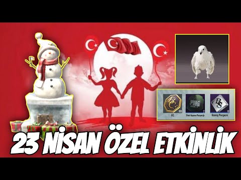 23 NİSAN ÖZEL ETKİNLİK PUBG MOBİLE LİTE