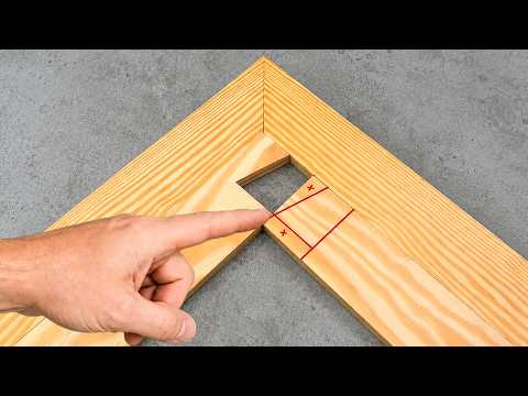 TOP 5 Smart Tips for Perfect Wood Corner Joints by a 65-Year-Old Carpenter!