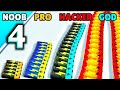 Bullet Stack Run 3D - Level Up Bullet Max Level Gameplay#asmrgameplay