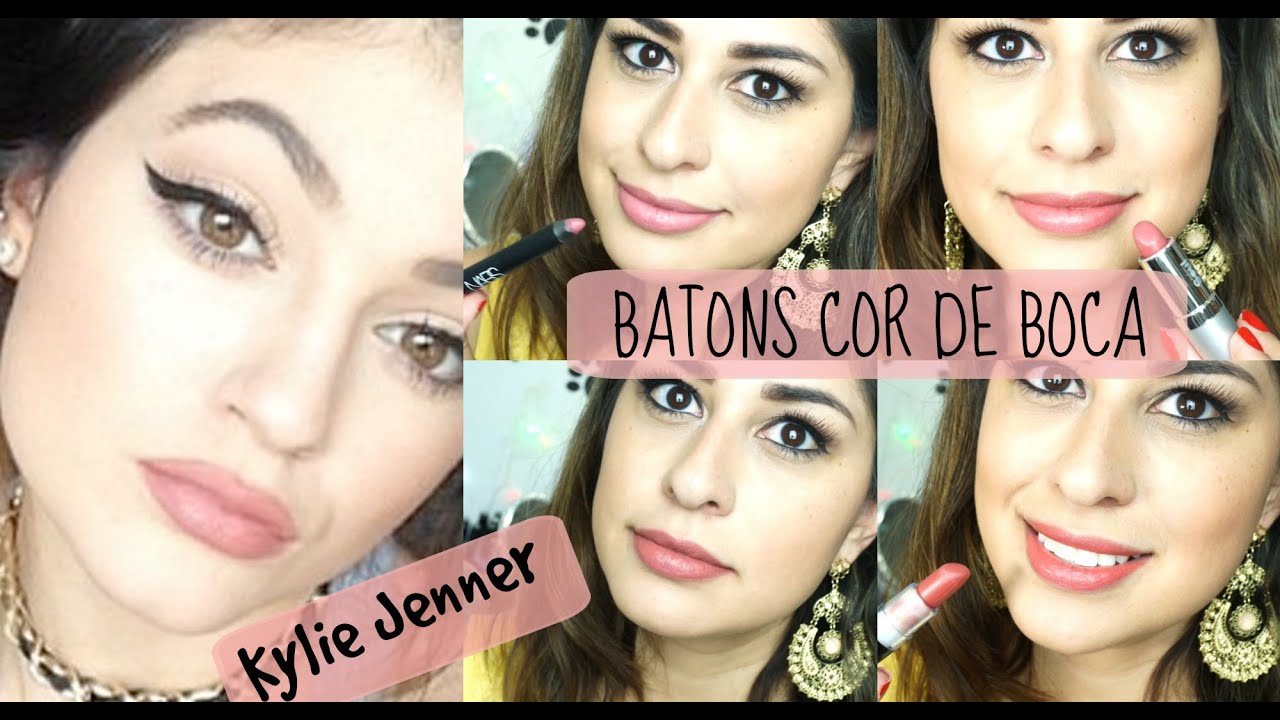 BATONS COR DE BOCA - Kylie Jenner