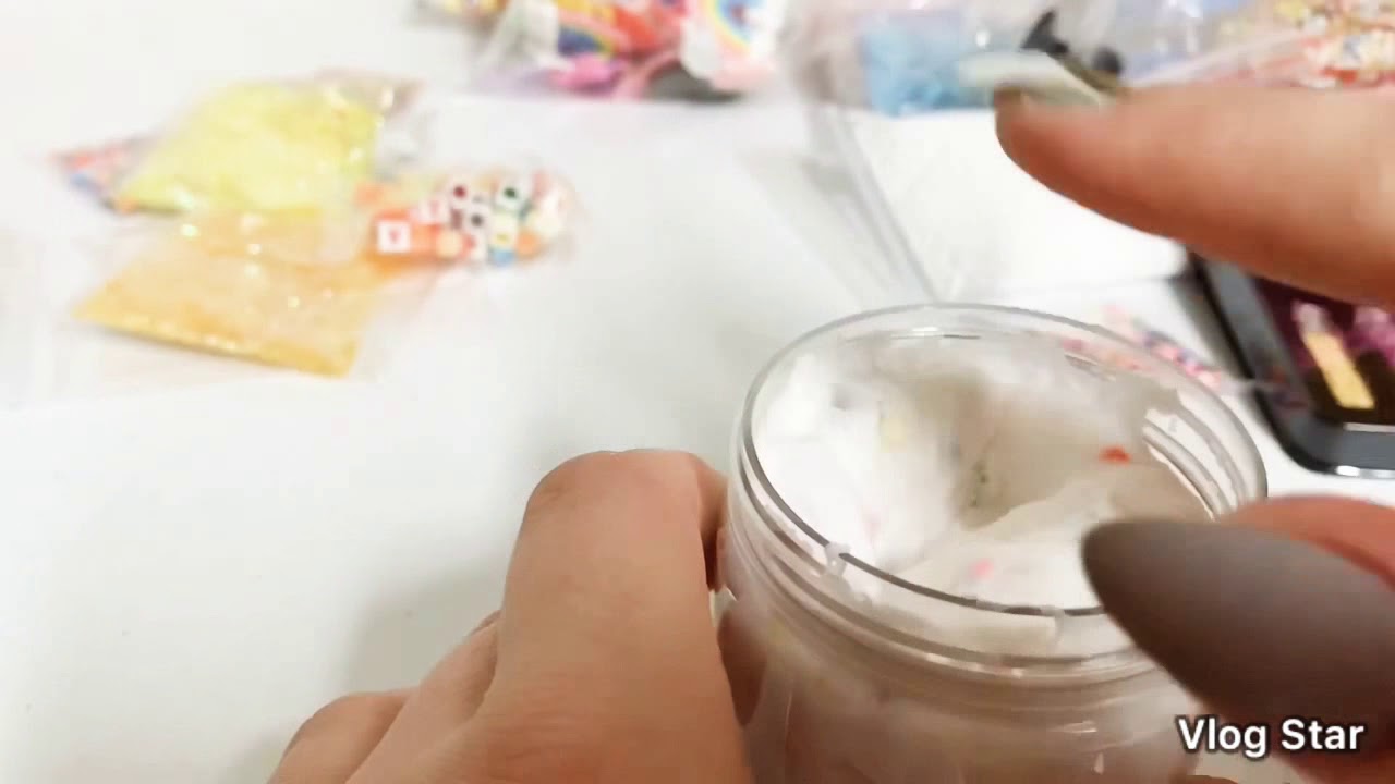 Fruity Nibbles Slime (testing out our video setup)