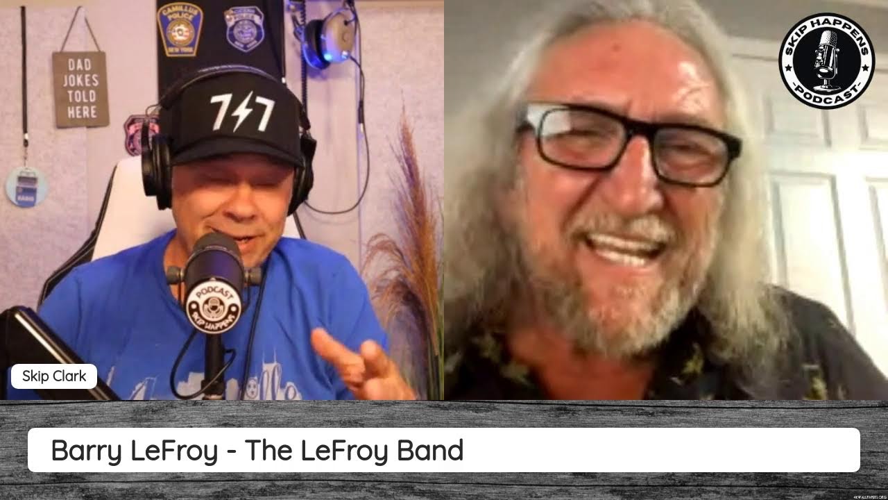 Balancing Country Rock and Trucking: The Journey of Barry Lefroy and the Lefroy Bands.
