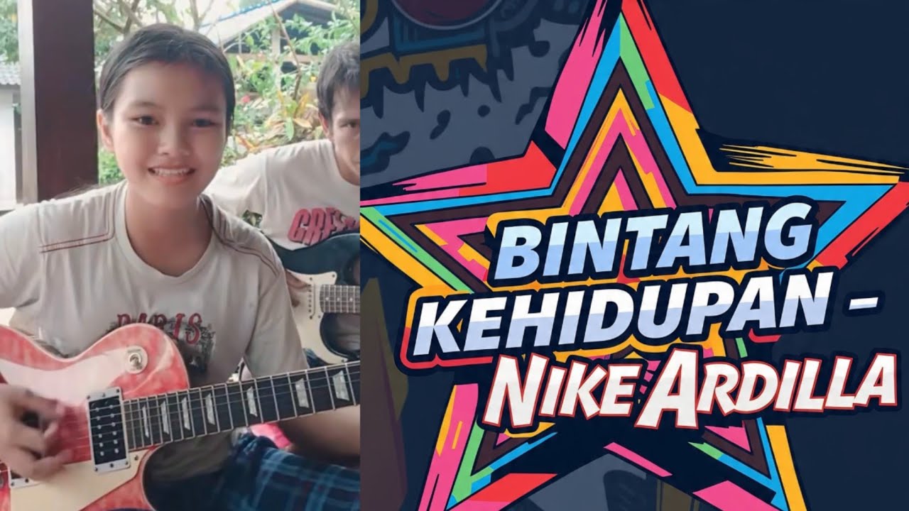 🔴 BINTANG KEHIDUPAN - NIKE ARDILLA COVER GITAR BY WULAN ASTICAA