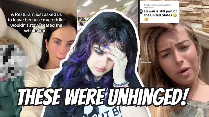 Monthly Recap of Reacting to Unhinged TikToks | April 2025