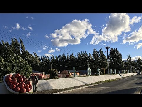 LOS ANTIGUOS * CAPITAL  NACIONAL DE LA CEREZA * LAGO BUENOS AIRES * SANTA CRUZ * PATAGONIA ARGENTINA