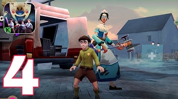 Horror Brawl: Ice Scream - New skins | Gameplay Walkthrough PART 4 (iOS,Android)