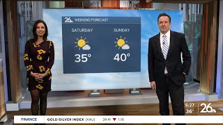 Major Spring/winter storm on the way