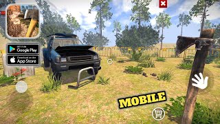Lumberjack Simulator 3D - Mobile Gameplay Walkthrough (Android,IOS)