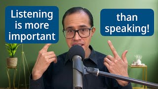 Learning Spanish? LISTENING is more important than speaking