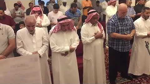 منذر الزهراني سورة الرحمن