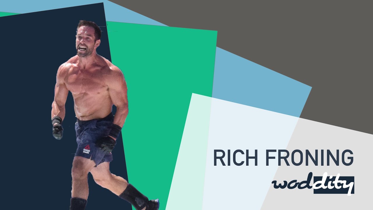 Rich Froning 2019 Crossfit Games