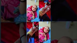 cute baby 🍼🥰#cute #baby #bhanja #shorts #video #trending #face #status