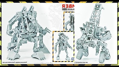 TF Reveals/Thoughts: Transformers Devil Saviour Third Party Bomber & Paranoider Hightower Figure