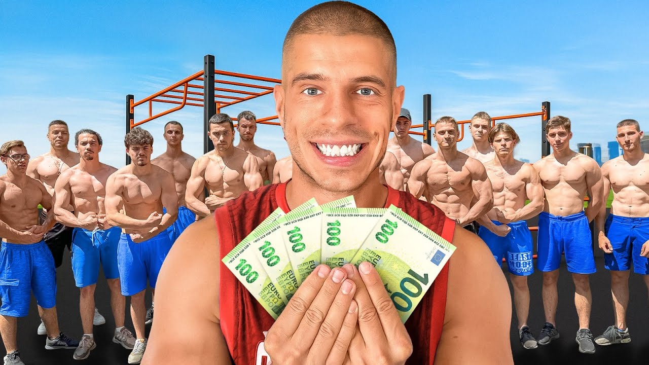 Najjači osvaja sve – 500€ nagrada!