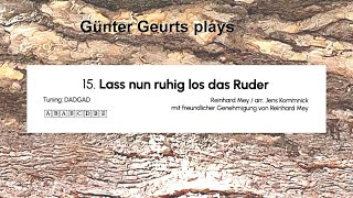 Lass nun ruhig los das Ruder (Reinhard Mey / arr. Jens Kommnick)