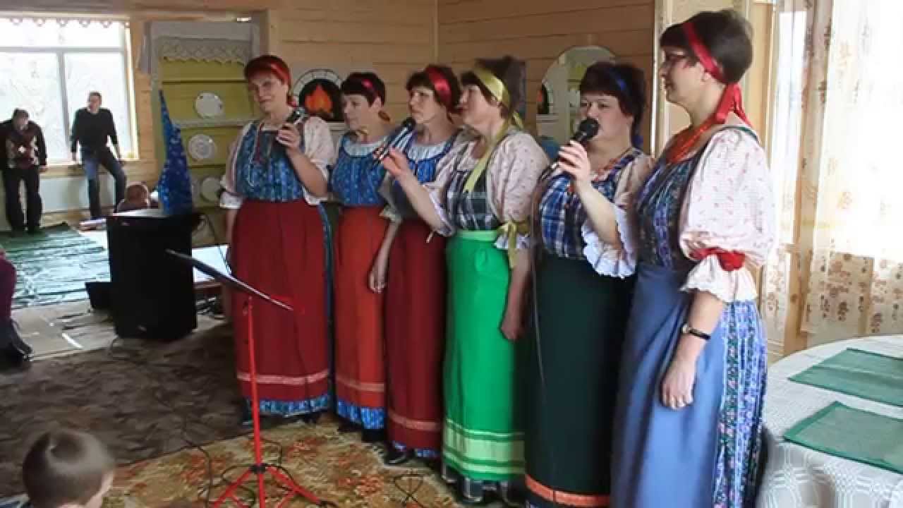 Karelian language. Karjalan kielen Kodi. Кинерма. Самая красивая деревня России.