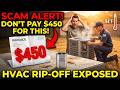 The $8 Part Your HVAC Tech Charges $450 to Replace (The Capacitor Markup Scam)