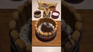 tiramisu no eggs, only 5 ingredients, ready in 10 minutes #tiramisu #tiramisurecipe