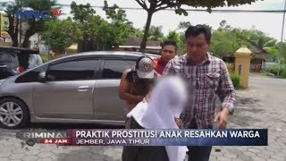 Praktik Prostitusi Anak di Jember Digerebek, Polisi Tangkap Pelaku Mesum - LIM 25/03