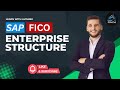 SAP FICO Enterprise Structure Tutorial | Step-by-Step Configuration for Beginners [2025] | DAY-1
