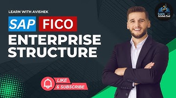 SAP FICO Enterprise Structure Tutorial | Step-by-Step Configuration for Beginners [2025] | DAY-1
