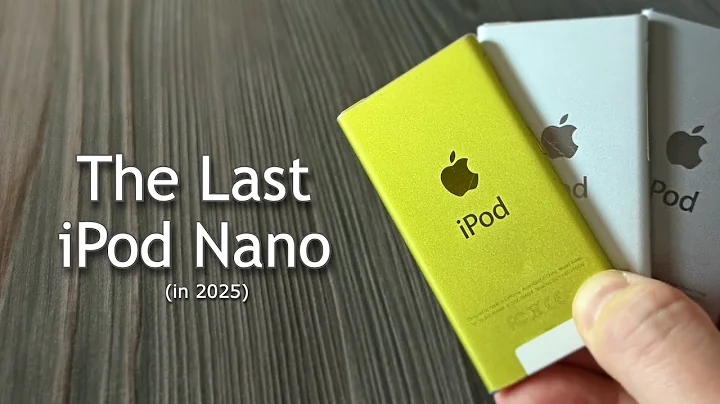 The iPod Nano 7 in 2025! The BEST Nano Ever?