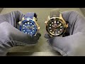 Two Tone Omega Seamaster 300M - Blue or Black, Yellow or Rose Sedna Gold?