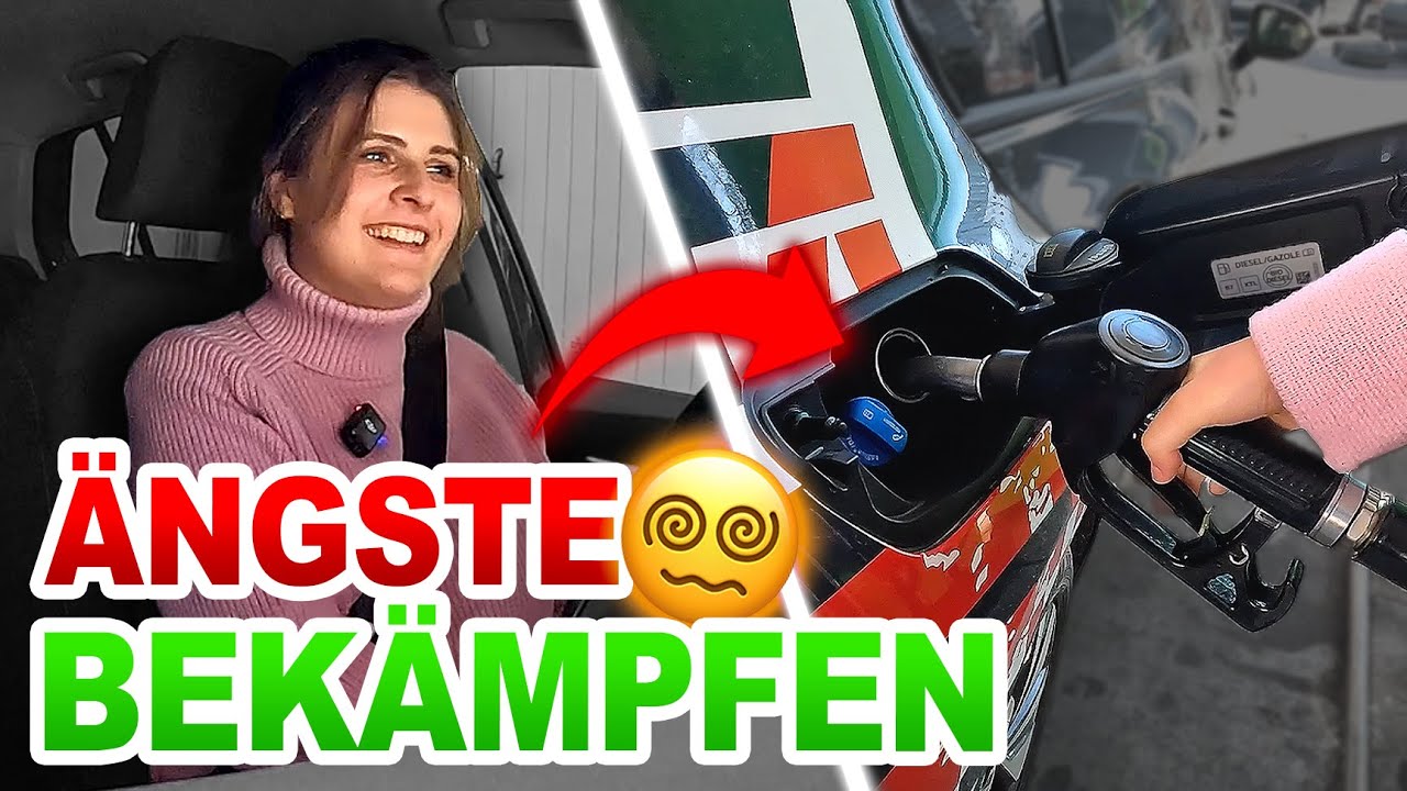 Tanken, Waschstraße, Drive-Thru – Keine Panik!👀 l Jessi zeigt dir, wie es geht! l Ängste bekämpfen