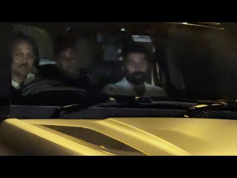 Sunny Deol At Prayer Meet Of Dharmendra Ji