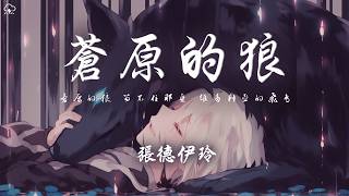 張德伊玲 - 蒼原的狼「蒼原的狼 留不住那隻 維多利亞的飛鳥 我的世界 失去你也許 會變成一座孤島」【動態歌詞/PinyinLyrics】♪