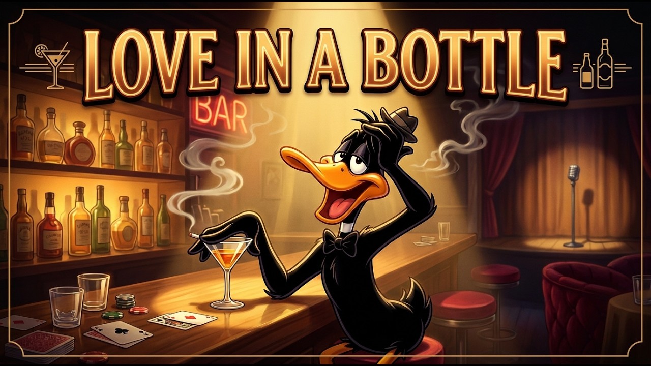 Guarda Love in a Bottle – Daffy Duck's Version (Looney Tunes) | A.I. Concept Cover su YouTube Guarda Love in a Bottle – Daffy Duck's Version (Looney Tunes) | A.I. Concept Cover su YouTube