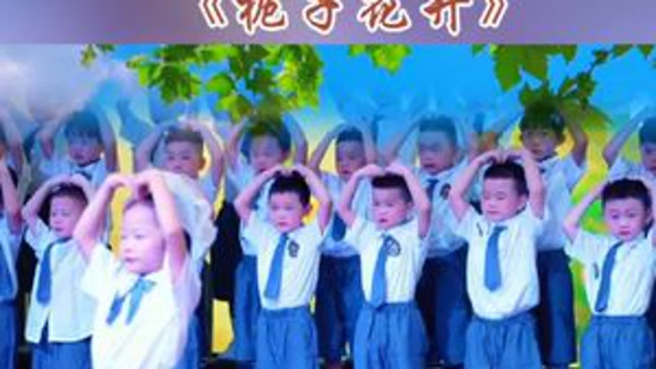 毕业季催泪舞蹈表演《栀子花开》#六一儿童节 #创作者中心 #创作灵感 #毕业典礼 #毕业季舞蹈