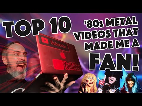 Top 10 Music Videos of the 1980s That Made Me A Metal Fan