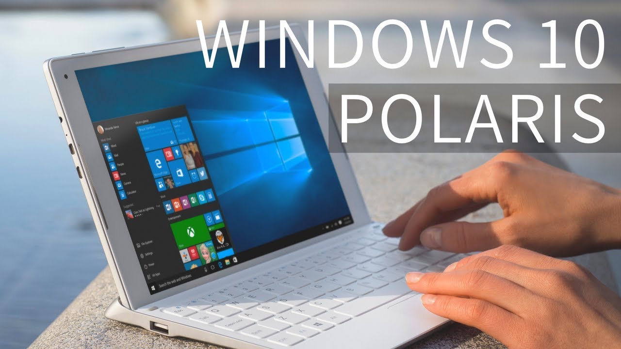 Windows 10 Polaris: Microsoft pracuje nad nową wersją systemu - YouTube