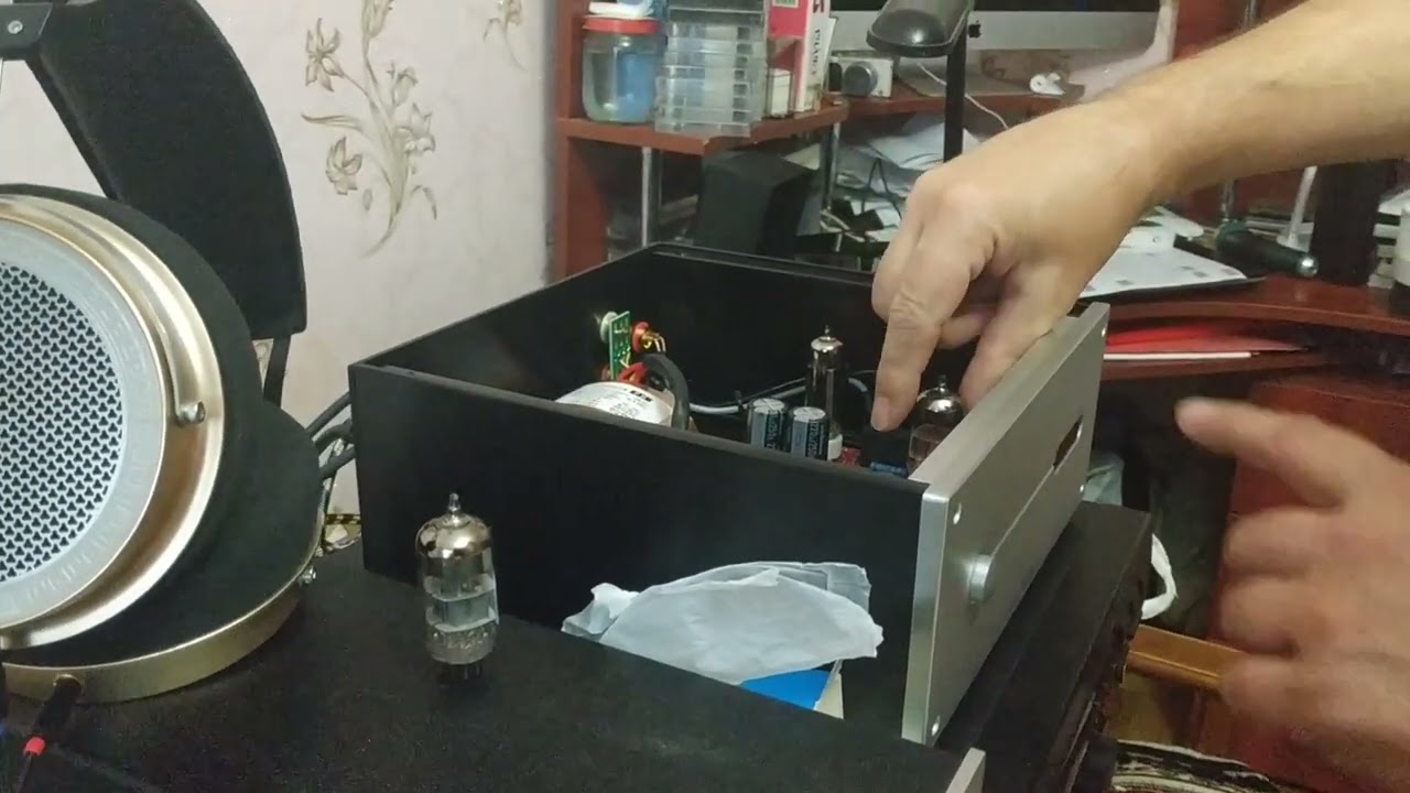 доказательства неисправности лампы E88CC