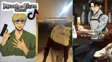 Attack On Titan TikTok Compilation | AOT Tiktok Compilation #3