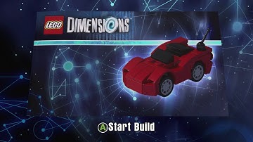 Lego Dimensions Gremlins Team Pack! R.C. Racer Instructions!
