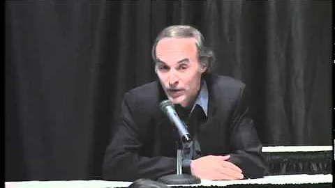 Sport and Society Conference speaker Carl Vogel at...