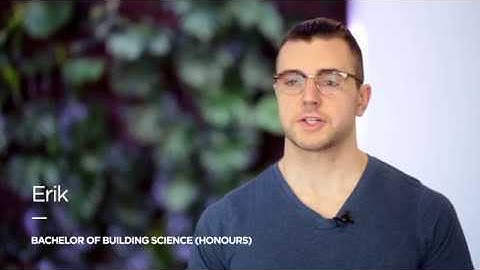 Bachelor of Building Science (Honours)