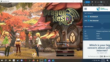 Connection IP Blocked Proof (Dragon Nest SEA)