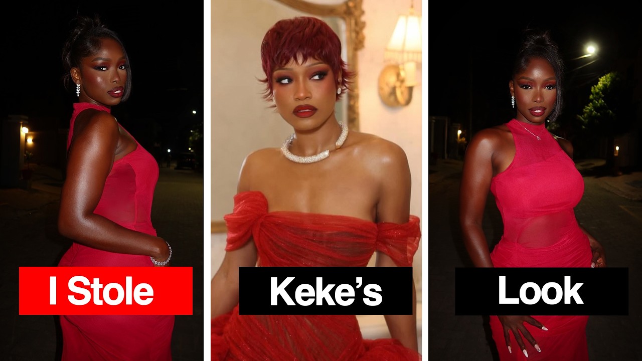 I Stole Keke Palmer's Met Gala Look