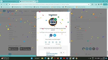 Critical Thinking and Decision-Making with Data and AI | Salesforce Trailhead