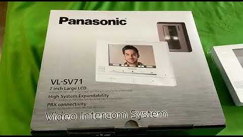 How to connect extension monitor in Panasonic Video Door Phone VL-SV 71| easy way | TELECOM GURU