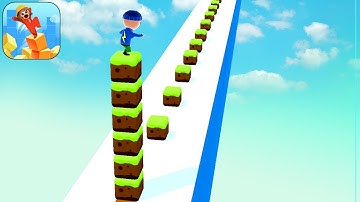 New Satisfying Mobile Gaming Cube Surfer Top Free New Gameplay Latest Update Max Skills All Levels