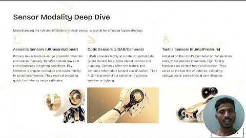 Fusing Data from Acoustic, Optic, and Tactile Sensors for Autonomous Mobile Robot Obstacle Avoidance