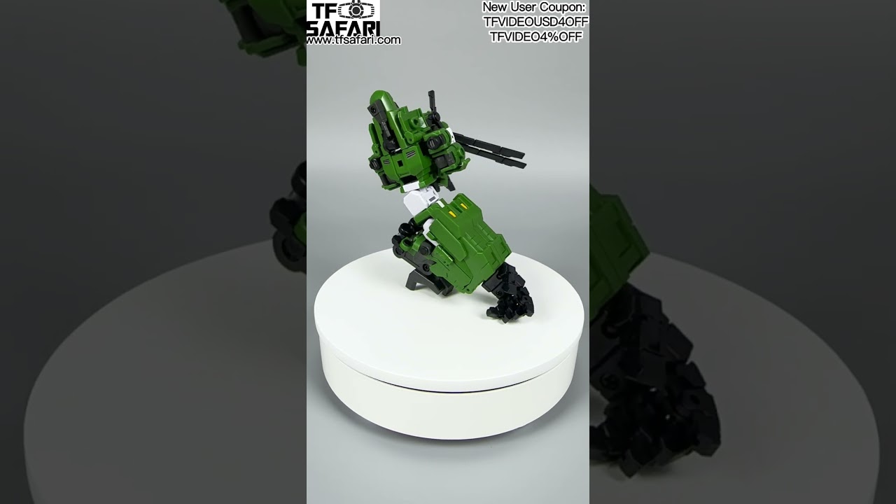 Iron Factory IF EX-71 EX71 Fang of Botis, Vineakaiser (IDW Death