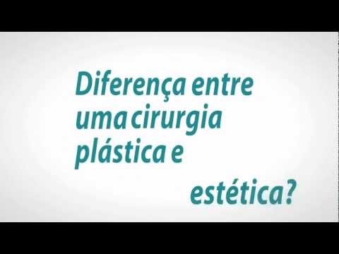 Vídeo: Diferença Entre Cirurgia Plástica E Cirurgia Estética