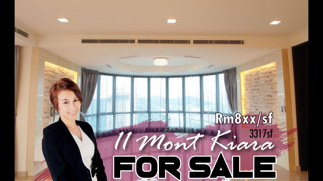 [11 Mont Kiara] MK 11 3317sf | 满家乐豪华公寓 308平米 | For Sale-BEST BUY