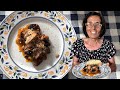 Discover a Sicilian sweet and sour eggplant warm salad called caponata | Pasta Grannies